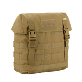 M-Tac Pouch Sukharka Gen.3 XL kestävässä Cordura 500D:ssä MOLLE-järjestelmällä ja velcro-paneelilla, ihanteellinen kenttävarusteille ja assault-käyttöön.