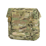 M-Tac Pouch Sukharka Gen.3 XL camo-kuosissa MOLLE-järjestelmällä ja velcro-paneelilla kenttäkäyttöön.