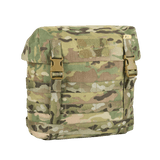 M-Tac Pouch Sukharka Gen.3 XL camo-kuosissa MOLLE-järjestelmällä ja velcro-sululla, valmistettu kestävästä Cordura 500D:stä Woojin‑laitteistolla.