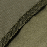Lähikuva M-Tac Pouch Sukharka Gen.3 XL:n Cordura 500D -materiaalista oliivinvihreänä.