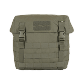 M-Tac Pouch Sukharka Gen.3 XL, vihreä kenttätasku, Cordura 500D, Velcro-paneli ja MOLLE-järjestelmä.
