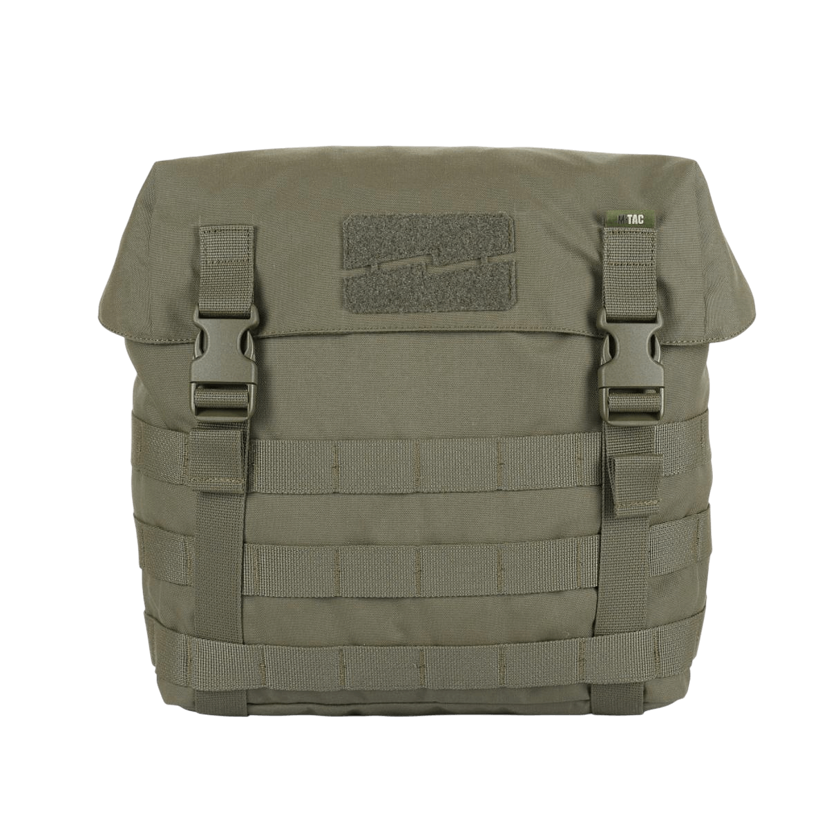 M-Tac Pouch Sukharka Gen.3 XL, vihreä kenttätasku, Cordura 500D, Velcro-paneli ja MOLLE-järjestelmä.