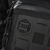 M-Tac Tablet Bag Laser Cut Hex vahvalla kuusikulmio-kuviolla ja Laser Cut MOLLE -paneelilla EDC:lle ja piilotuskantoon. Valmistettu kestävästä Cordurasta.
