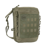 M-Tac Tablet Bag Laser Cut Hex Laser Cut MOLLE -paneelilla EDC:lle, asiakirjoille ja piilotetulle aseosastolle. Valmistettu kestävästä Cordurasta.