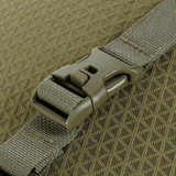 M-Tac Tablet Bag Laser Cut Hex solki- ja hihnayksityiskohta, Cordura-materiaalia, osoittaa kestävyyttä ja toimivuutta.