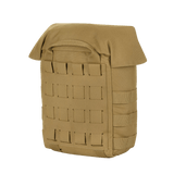 M-Tac Sukharka Gen.3 Pouch Cordura 500D:stä MOLLE-liitännällä, sivulta nähtynä.