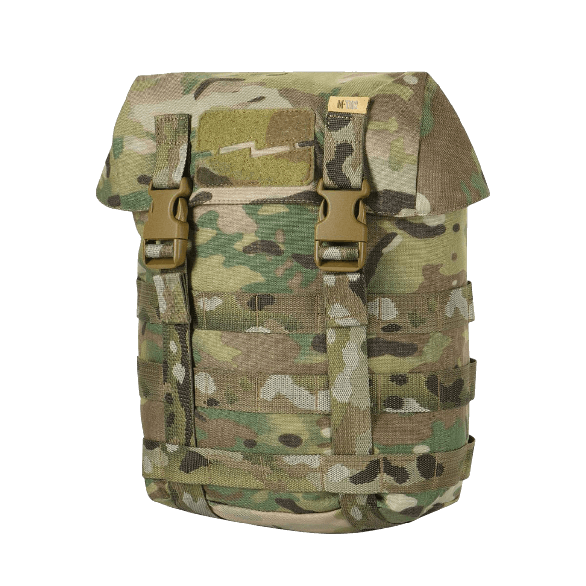 M-Tac Sukharka Gen.3 Pouch Cordura 500D:stä MOLLE-liitännällä, kenttäpusseksi sotilaskäyttöön ja säilytykseen.