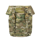 M-Tac Sukharka Gen.3 Pouch camokuvioinnilla, MOLLE-liitäntä ja vahvat Woojin muovisoljet sotilaskäyttöön, Cordura 500D.