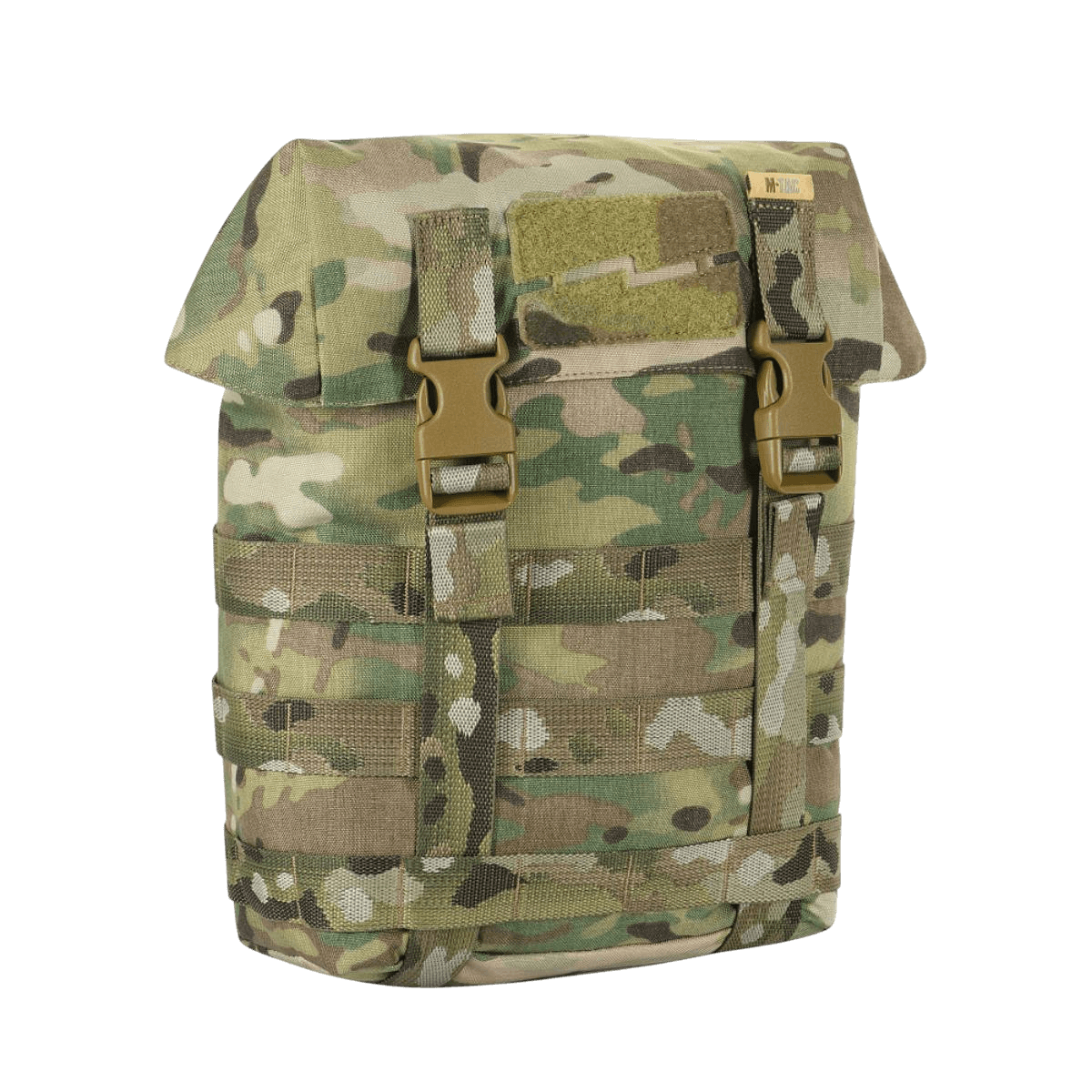 M-Tac Sukharka Gen.3 Pouch tukevasta Cordura 500D:stä MOLLE-liitännällä, ihanteellinen kenttäkäyttöön, camoväreissä.