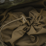 Lähikuva M-Tac Sukharka Gen.3 Pouchista, Cordura 500D, kuminauha ja nyörin kiristin, beige.