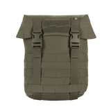 M-Tac Sukharka Gen.3 Pouch tukevasta Cordura 500D:stä fastex-lukituksella, edestä nähtynä, ihanteellinen sotilaskäyttöön ja säilytykseen.