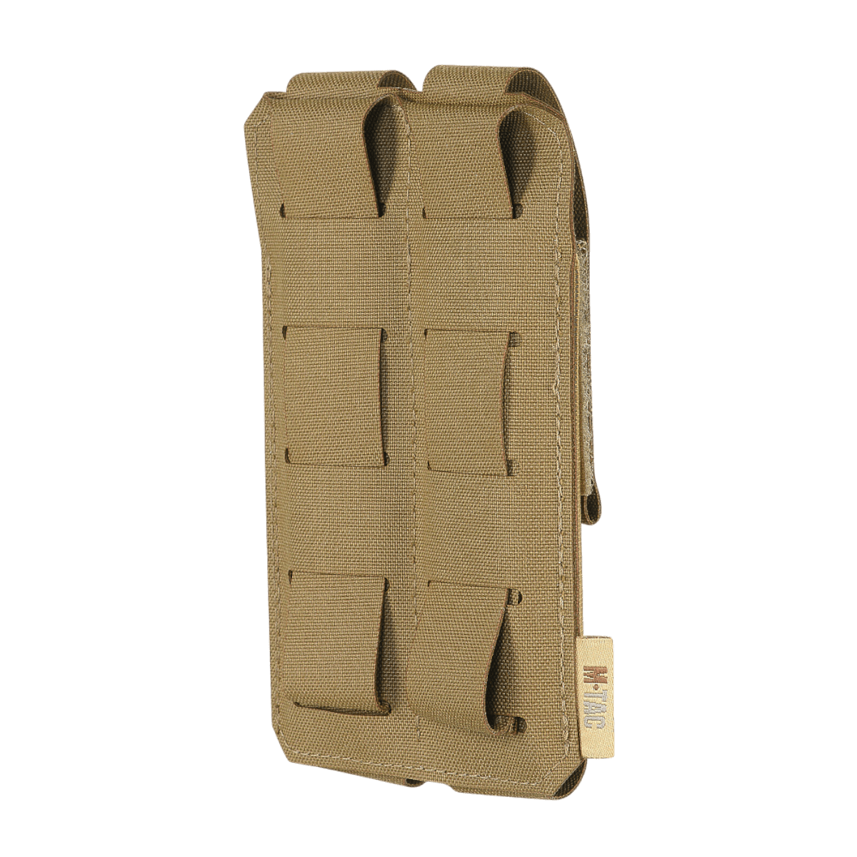 M-Tac Dobbeltlomme APS Laser Cut Gen. II | taktinen design kestävässä Cordura-materiaalissa kahden APS-magasiinin turvalliseen kiinnitykseen, galleria-asento 1.