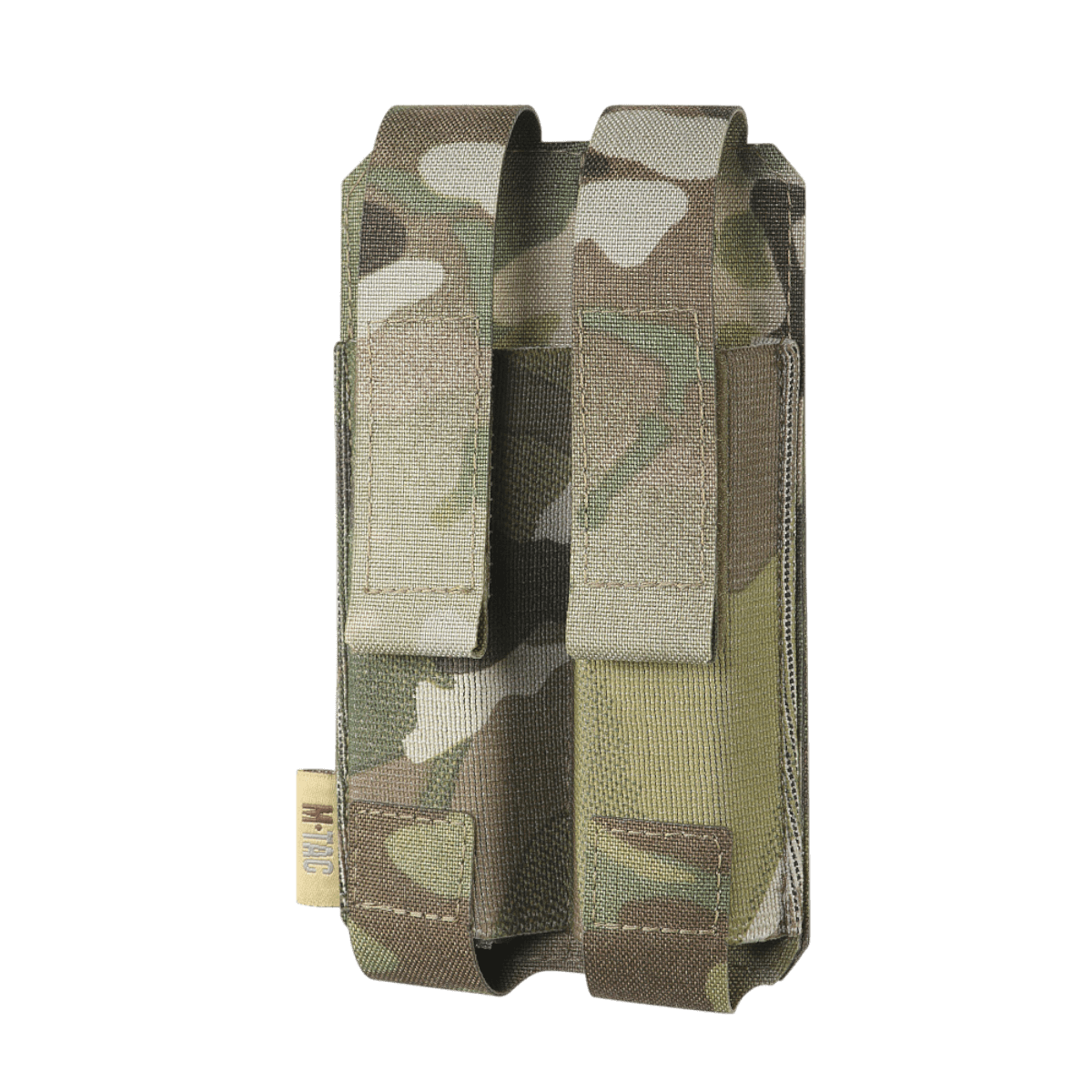 M-Tac Dobbeltlomme APS Laser Cut Gen. II | taktinen design kestävässä Cordura-materiaalissa kahden APS-magasiinin kiinnitykseen, galleria-asento 1.