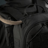 M-Tac STURM Elite -reppu Cordura-materiaaleilla ja MOLLE Laser Cut -paneelilla, suunniteltu taktiseen käyttöön ja lyhytaikaisiin kenttäolosuhteisiin.
