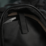 Sisätila M-Tac STURM Elite -repussa vetoketjulla, valmistettu Cordura-materiaalista.