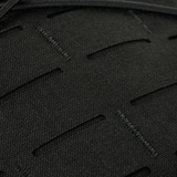 Yksityiskohta M-Tac STURM Elite -repusta MOLLE laser cut -paneelilla, valmistettu Cordura-materiaalista.