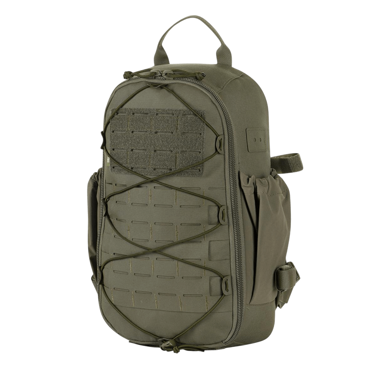 M-Tac STURM Elite -reppu Cordura 500D:stä, laserleikattu MOLLE-etupaneeli ja joustavat sivutaskut. Taktinen reppu, 15 l.