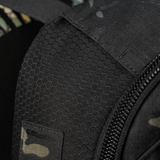 M-Tac STURM Elite -reppu Cordura-materiaaleilla ja MOLLE Laser Cut -etupaneelilla.