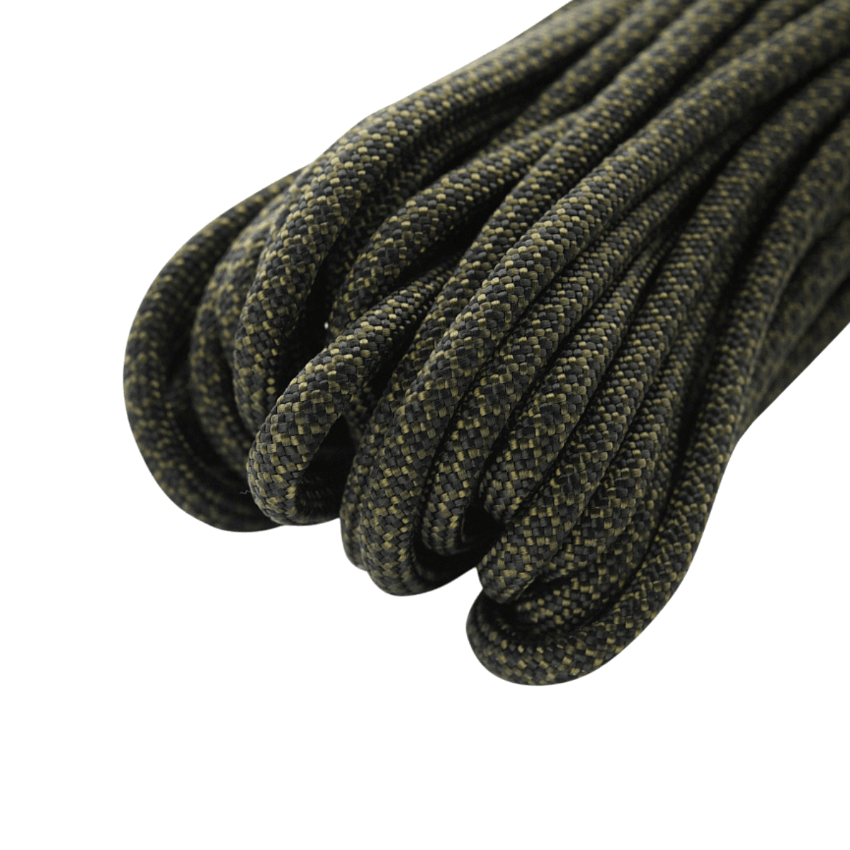 M-Tac Paracord 550 Type III 15 m vahva nailonköysi ulkoiluun ja hätäkäyttöön, pituus 15 m, halkaisija 4 mm, vetolujuus 240 kg.