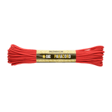 M-Tac Paracord 550 Type III 15 m punainen nailonköysi ulkoiluun ja korjauksiin. Vetolujuus 240 kg, 7 ytimen nailonsäiettä.