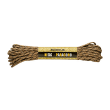 M-Tac Paracord 550 Type III 15 m vahva nailonköysi, sopii ulkoiluun ja hätäkäyttöön.