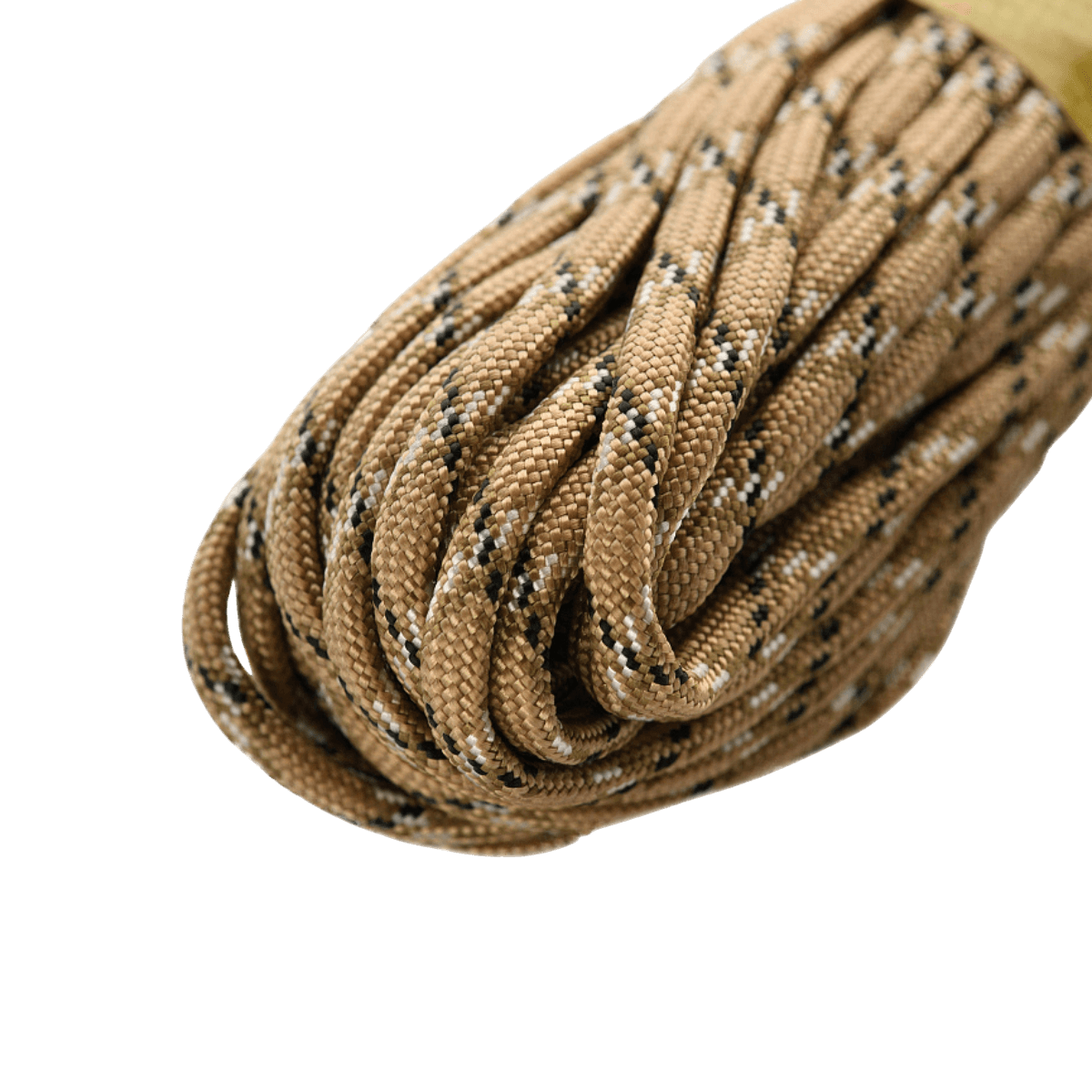 M-Tac Paracord 550 Type III 15 m vahva nailonköysi ulkoiluun ja hätätilanteisiin, pituus 15 m, vetolujuus 240 kg.