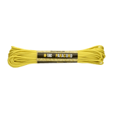 M-Tac Paracord 550 Type III 15 m keltainen, vahva ja monipuolinen nailonköysi ulkoiluun ja korjauksiin, pituus 15 m, halkaisija 4 mm.