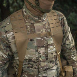 M-Tac olkahihnat taktiseen vyöhön Laser Cut kestävästä Cordura Squadron -materiaalista Laser Cut -järjestelmällä, galleria-asento 1.