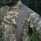 M-Tac olkahihnat taktiseen vyöhön Laser Cut kestävästä Cordura-materiaalista, NIJ-sertifiointi, galleria-asento 1.