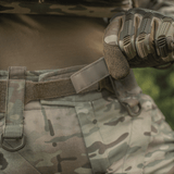 M-Tac Tiger Bælte Cobra Buckle multicam säädettävällä kiinnityksellä ja kestävästä vyömateriaalista taktisten varusteiden kuljetukseen, galleria-asema 1.