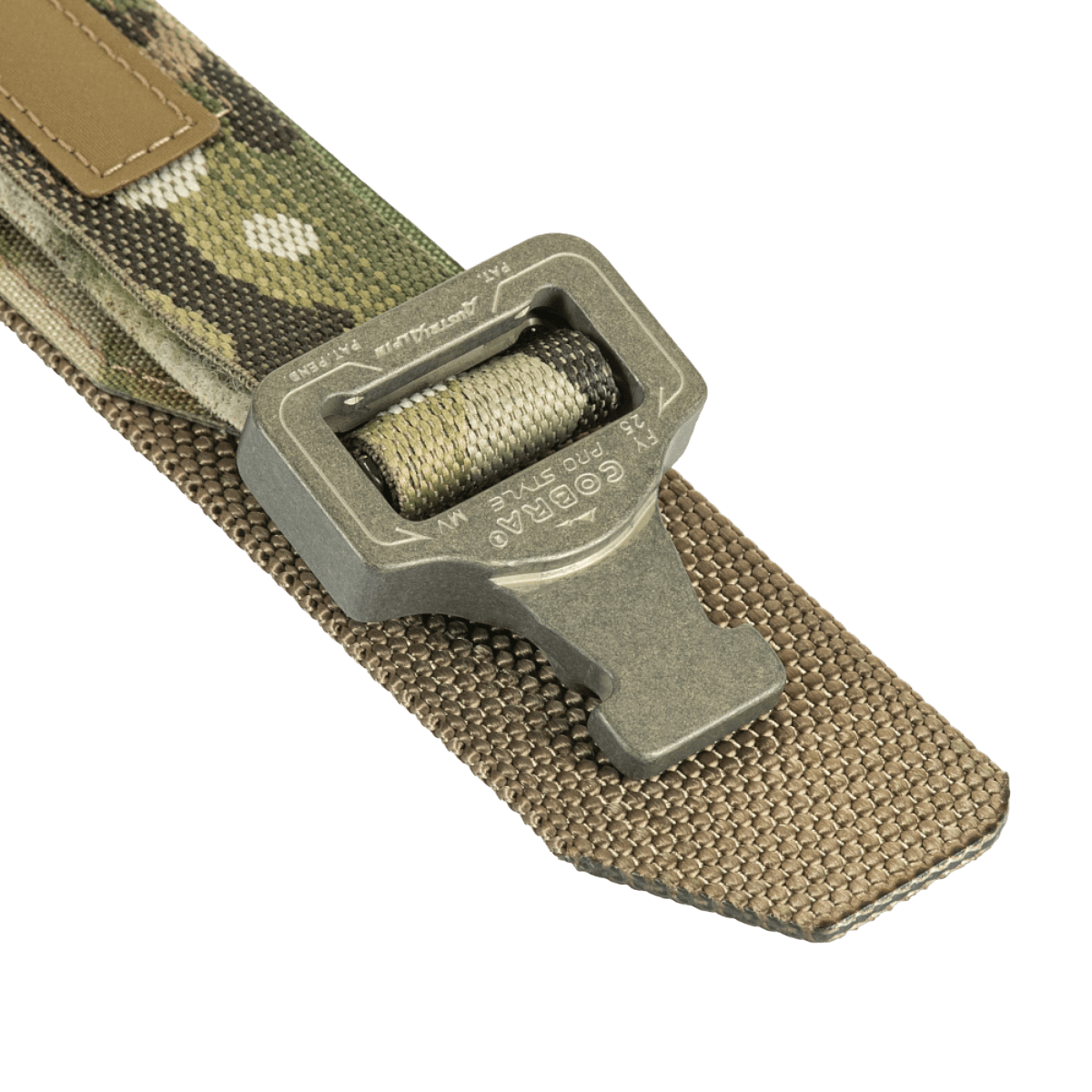 M-Tac Cobra Buckle taktinen vyö Laser Cut AustriAlpin COBRA -lukolla.
