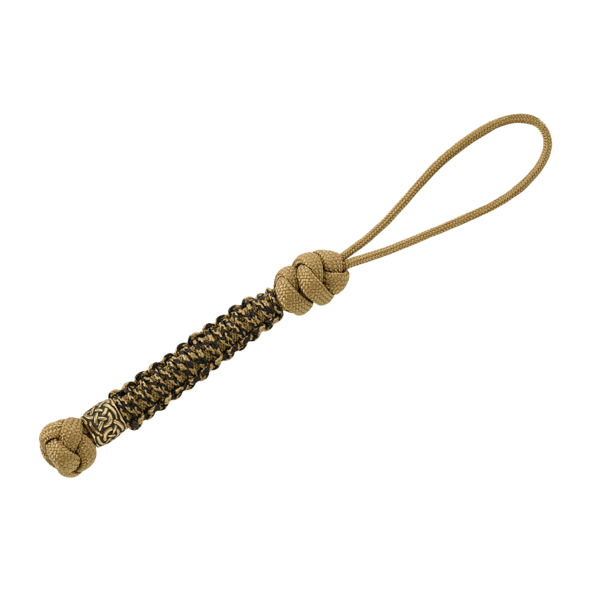 M-Tac Knife Lanyard Scandinavian punottu paracord lisää tyyliä ja persoonallisuutta taskuveitsiisi, toimii käytännöllisenä varalankana.