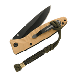 M-Tac Knife Lanyard Scandinavian Granule paracord taskuveitseen, tyylikäs lisävaruste varanarulla, nopea saatavuus taskusta.
