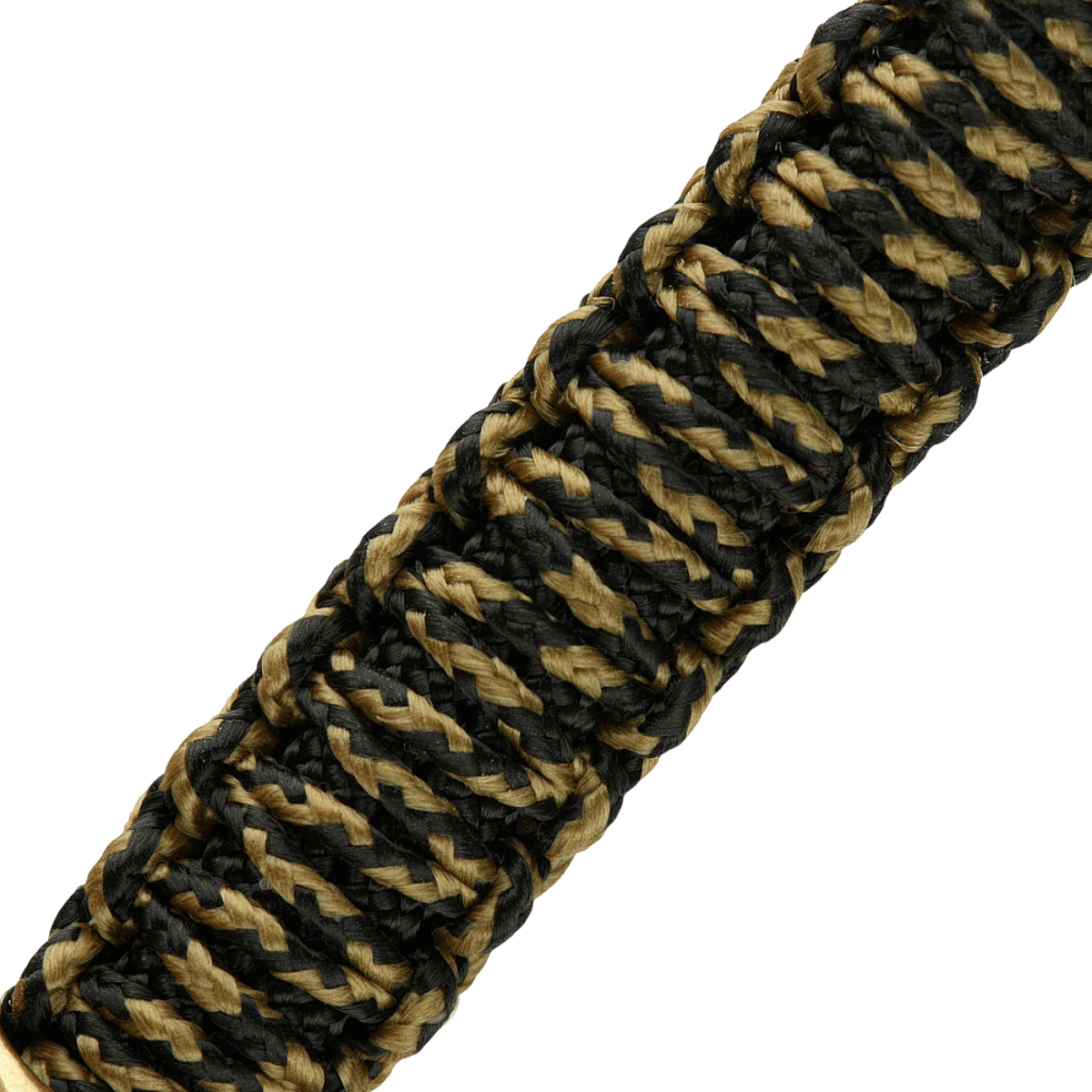 M-Tac Knife Lanyard Scandinavian Granule punottu paracord, yksityiskohta, lisää tyyliä taskuveitseihin, varanaru veitsenkahvaan.