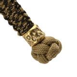 M-Tac Knife Lanyard Scandinavian Granule punottu paracord-naru metalliyksityiskohdilla, persoonallinen ja käytännöllinen.