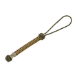 M-Tac Knife Lanyard Ninja paracordista tyylikkäällä muotoilulla, käytännöllinen nopeaan käyttöön ja taskuveitsen personointiin. Længde 14,5 cm