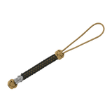 M-Tac Knife Lanyard Ninja beige ja musta paracord, cupronickel perle, 14,5 cm