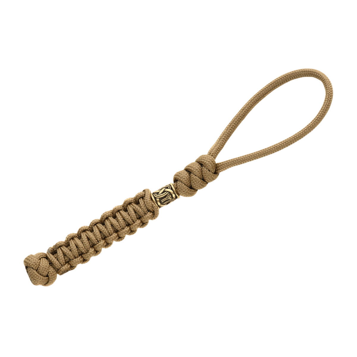 M-Tac Knife Lanyard Loopy Snake Scandinavian punotusta paracordista tyyliä ja toimivuutta taskuveitsille