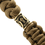 M-Tac Knife Lanyard Loopy Snake Scandinavian punottu paracord taskuveitsille, tyylikäs muotoilu, helppo käyttää, joustava jatke