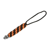 M-Tac Knife Lanyard Helix Skull punotusta paracordista, lisää tyyliä ja ilmettä taskuveitseesi.