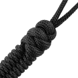 M-Tac Viper Cylindre Lanyard Stainless Steel kierretty paracord, korostaa tyyliä ja yksilöllisyyttä.