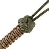 M-Tac Knife Lanyard Celtic, punottu paracord-malli, täydellinen veitsen personointiin ja helppoon käyttöön.