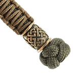 M-Tac Knife Lanyard Celtic, punottu paracord-malli ja koristeelliset yksityiskohdat veitsille ja varusteille.