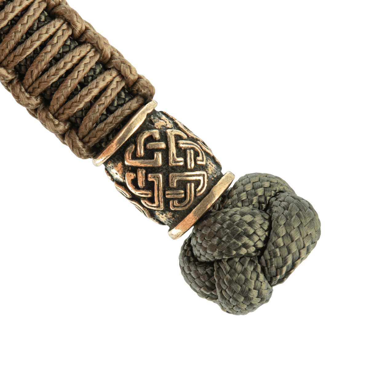 M-Tac Knife Lanyard Celtic, punottu paracord-malli ja koristeelliset yksityiskohdat veitsille ja varusteille.