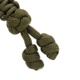 M-Tac Loopy Snake Skull Lanyard, paracord-punos ja pääkalloyksityiskohta, ihanteellinen veitsille tai taskulampuille.