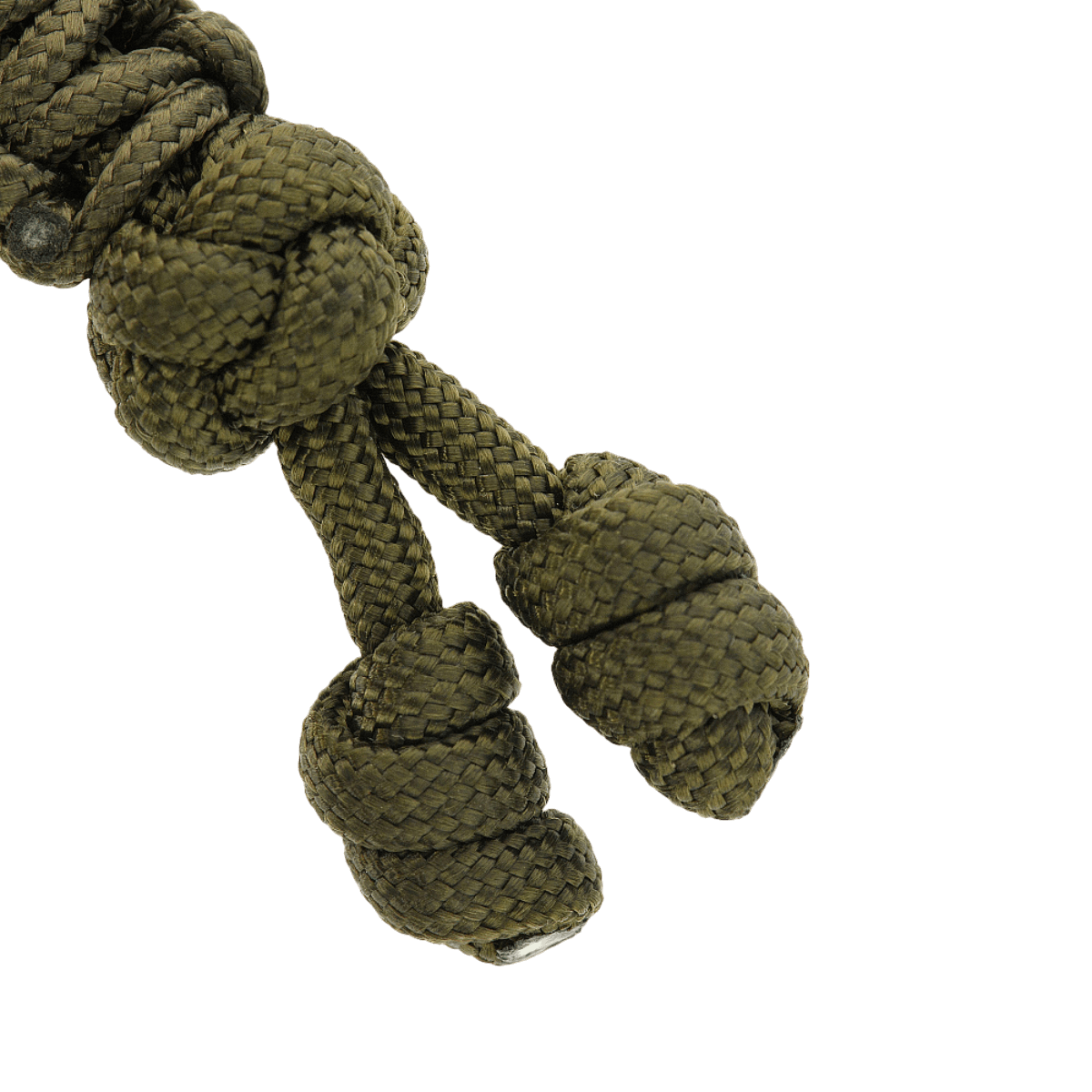 M-Tac Loopy Snake Skull Lanyard, paracord-punos ja pääkalloyksityiskohta, ihanteellinen veitsille tai taskulampuille.