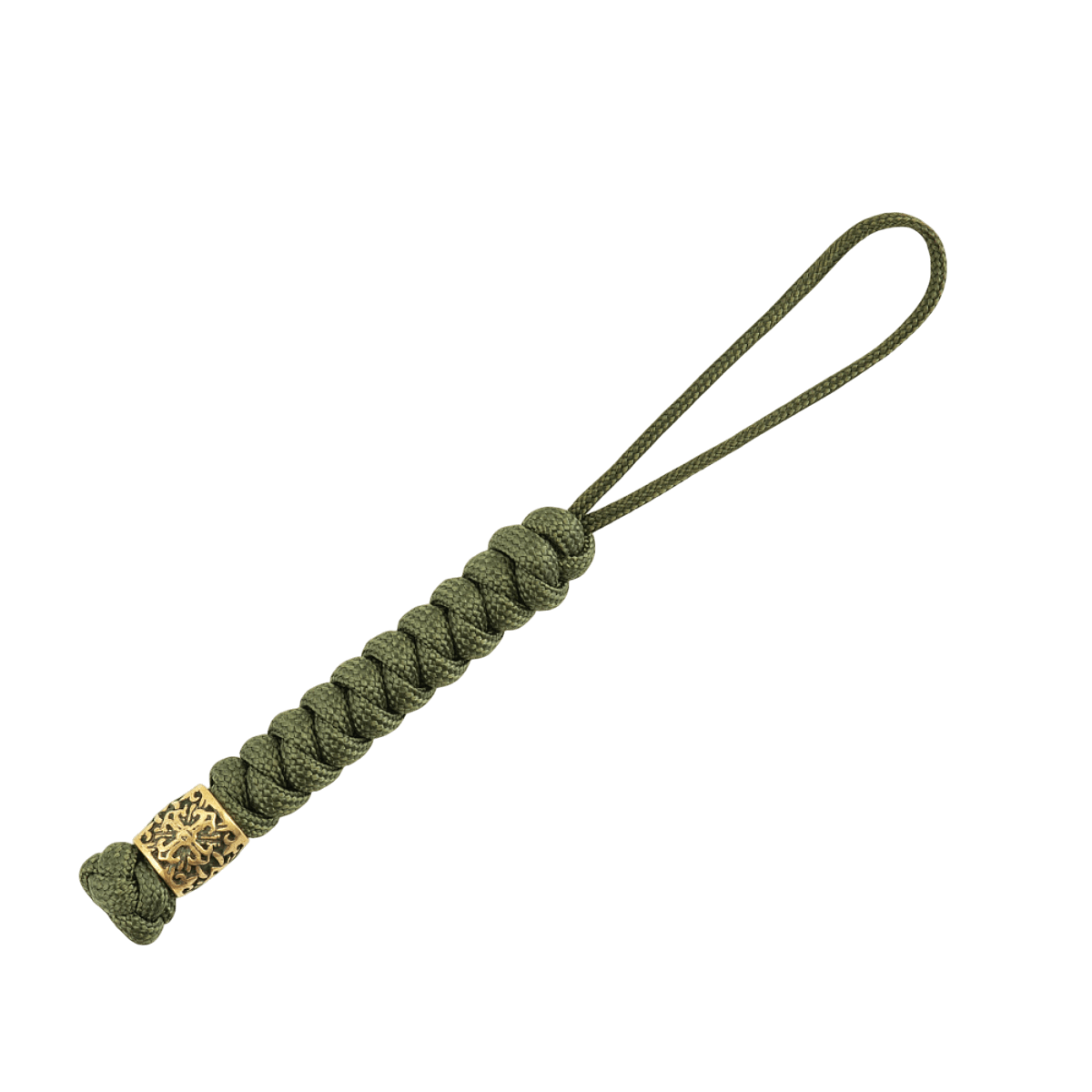 M-Tac Viper Lanyard Scandinavian punotulla paracordilla ja Viper-helmellä skandinaavisella designilla, ihanteellinen veitselle ja varusteille.