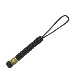 M-Tac Viper Lanyard Scandinavian mustassa paracordissa Viper-helmellä skandinaavisella designilla veitselle ja taskulampulle.