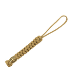 Punottu M-Tac Viper Lanyard Scandinavian paracordilla ja Viper-helmellä skandinaavisella designilla, täydellinen veitselle tai taskulamppuvarusteeksi.