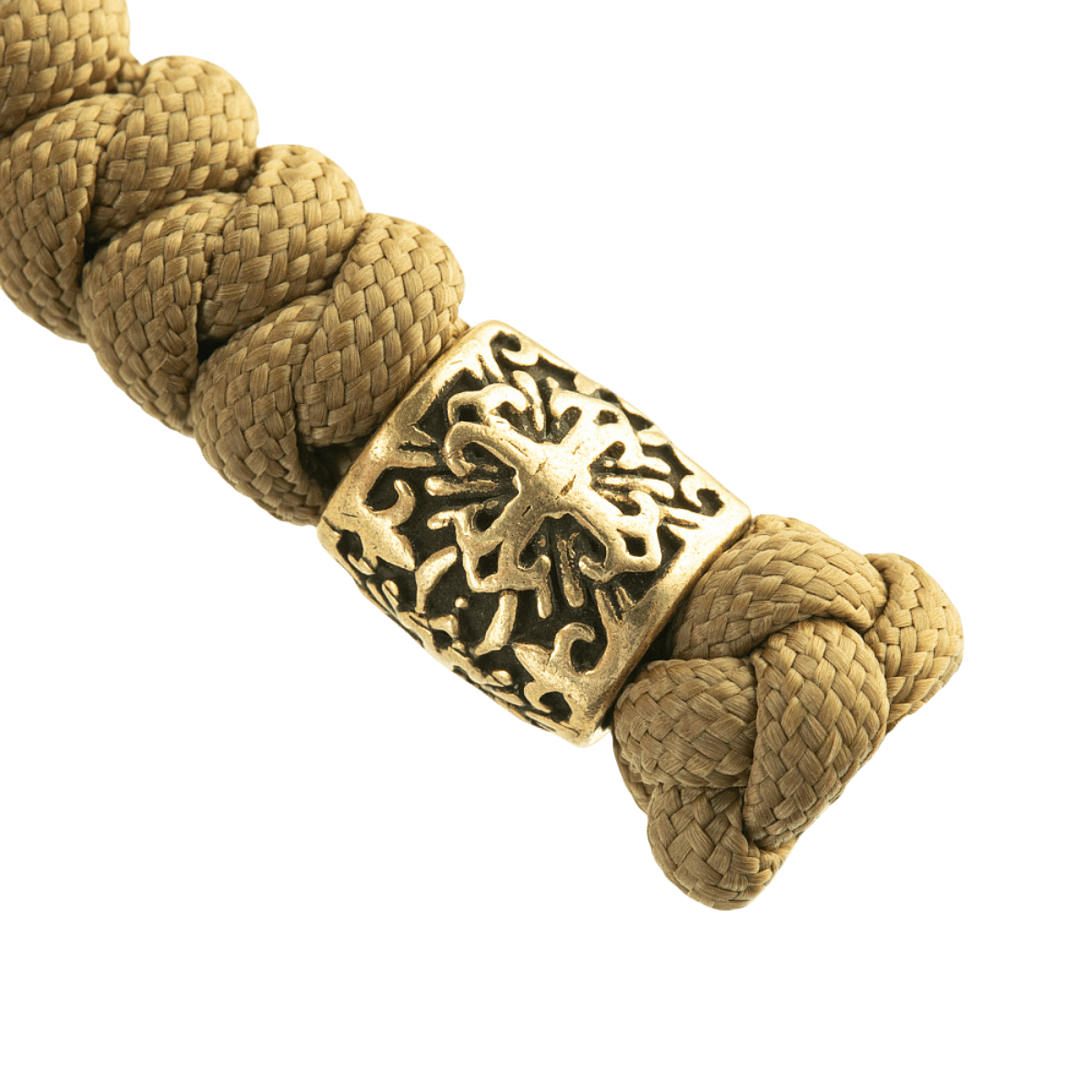 Punottu M-Tac Viper Lanyard Scandinavian viperi-kuviolla skandinaavisella designilla, valmistettu paracordista.